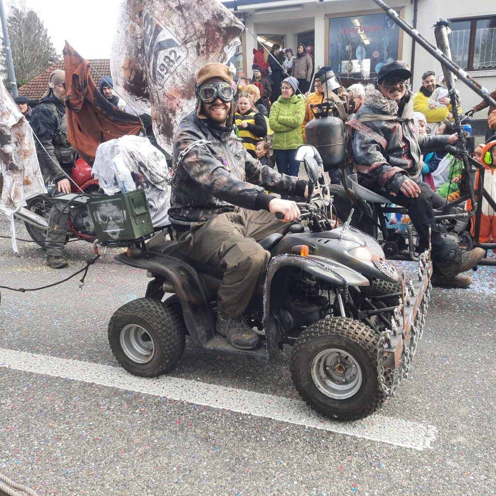 Fasnacht 24 Kriegstetten